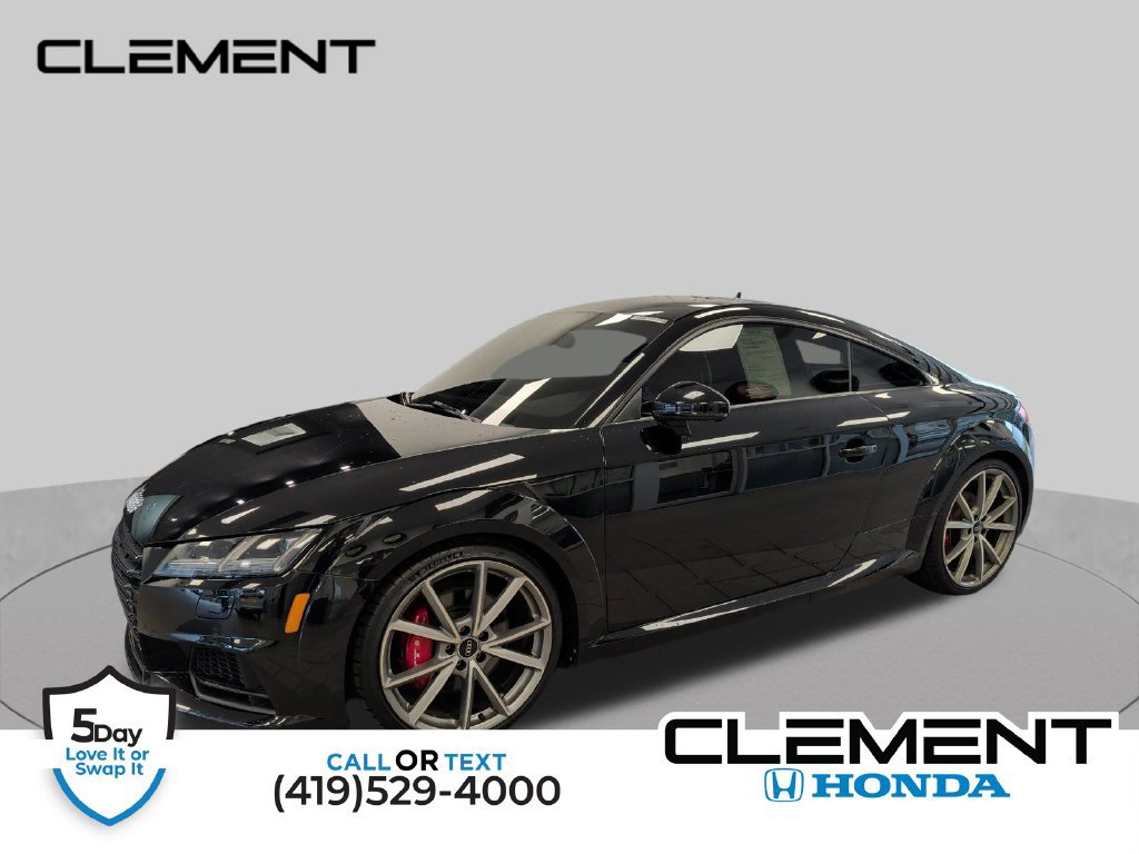 Used 2018 Audi TTS 2.0T Coupe