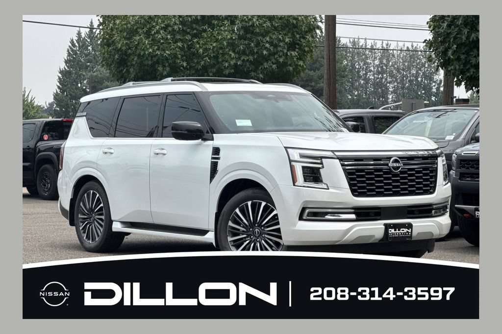 New 2026 Nissan Armada Platinum Reserve