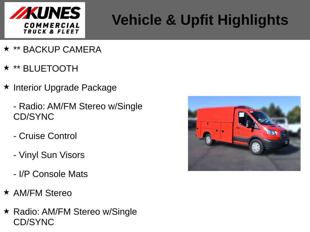 Used 2019 Ford Transit 350 138 w/ Interior Upgrade Package RWD image 3