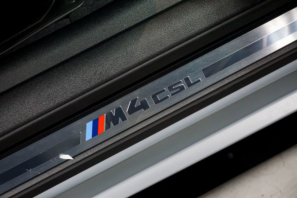 Used 2023 BMW M4 CSL RWD image 39