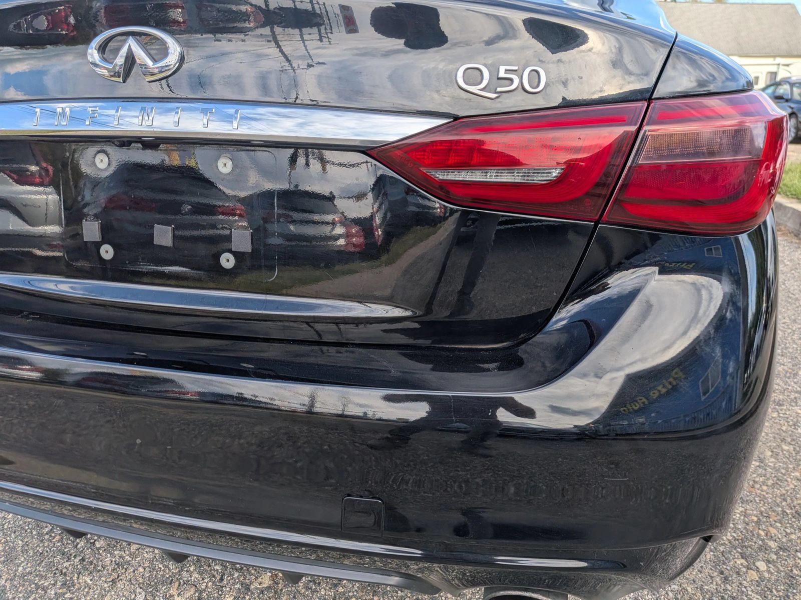 Used 2019 INFINITI Q50 Luxe AWD/4WD image 18