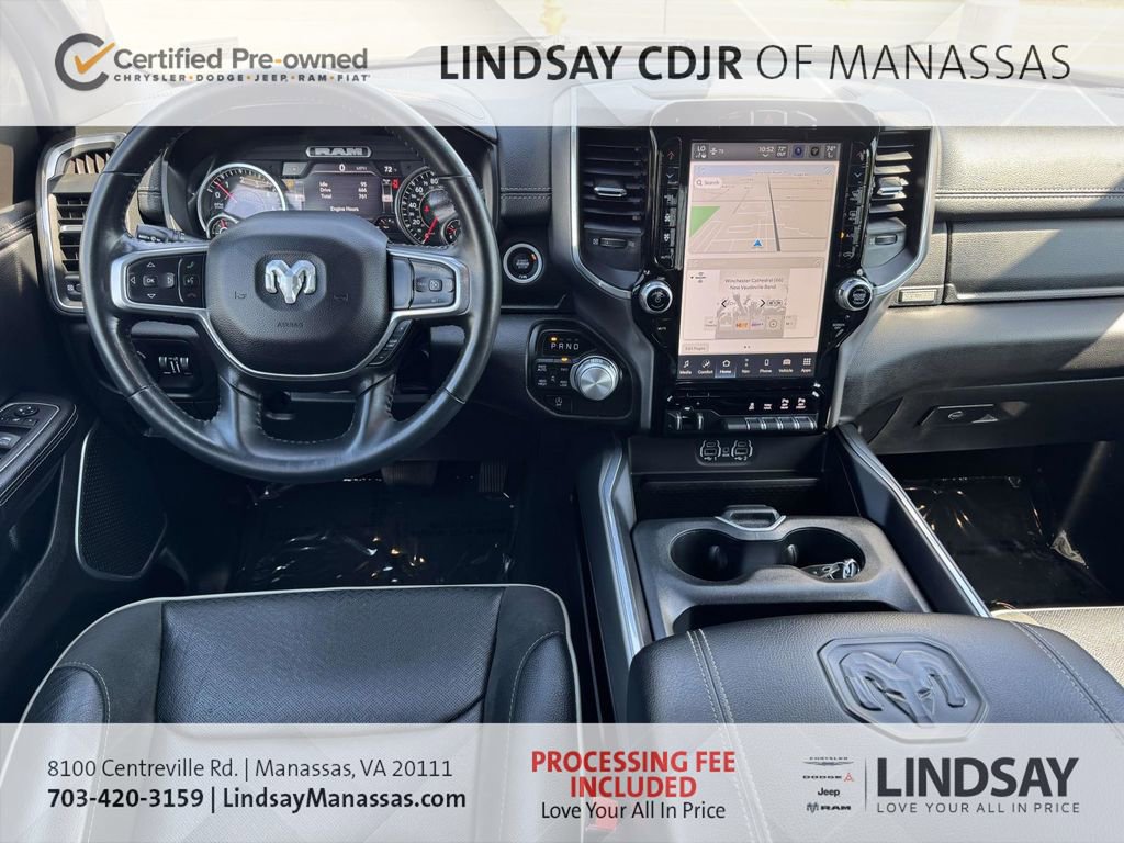Certified 2023 RAM 1500 Laramie AWD/4WD image 22