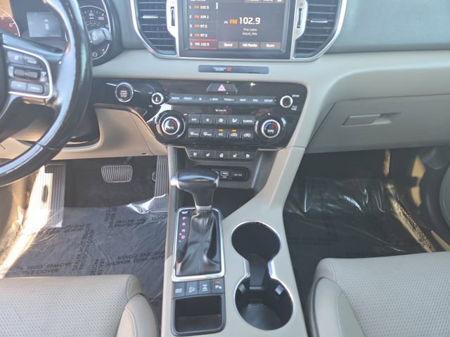 Used 2018 Kia Sportage EX w/ EX Technology Package image 11