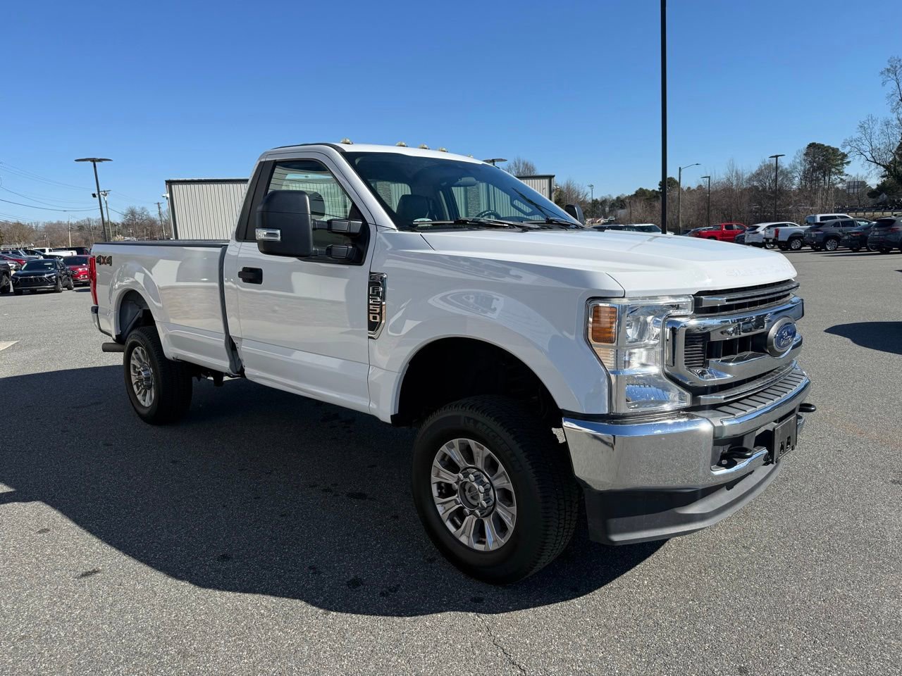 Used 2020 Ford F250 XL w/ STX Appearance Package image 7