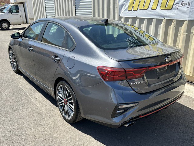 Used 2021 Kia Forte GT w/ GT2 Package FWD image 2