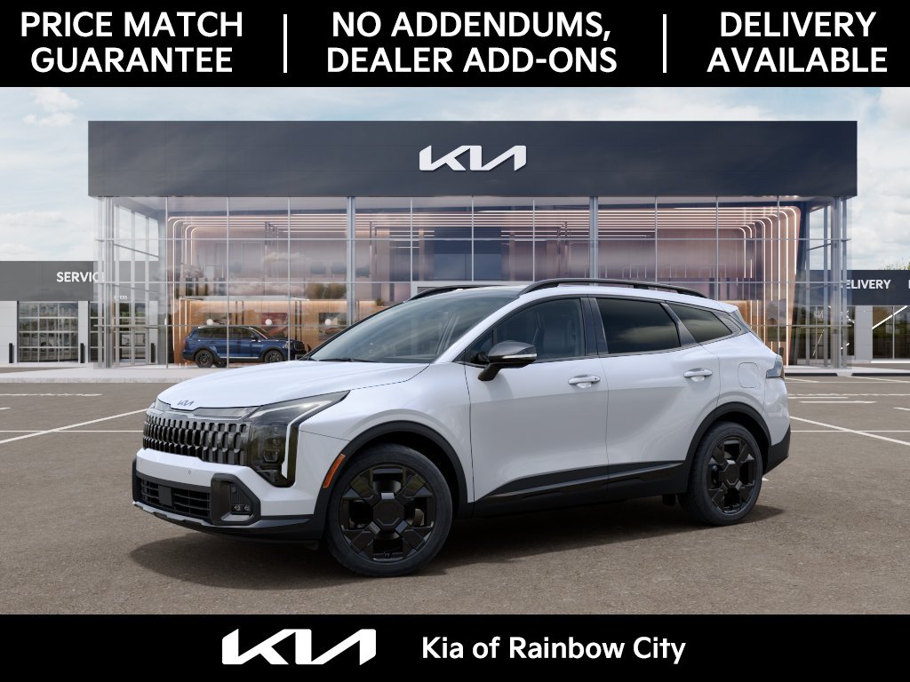 New 2026 Kia Sportage X-Line w/ X-Line Technology Package AWD/4WD image 3