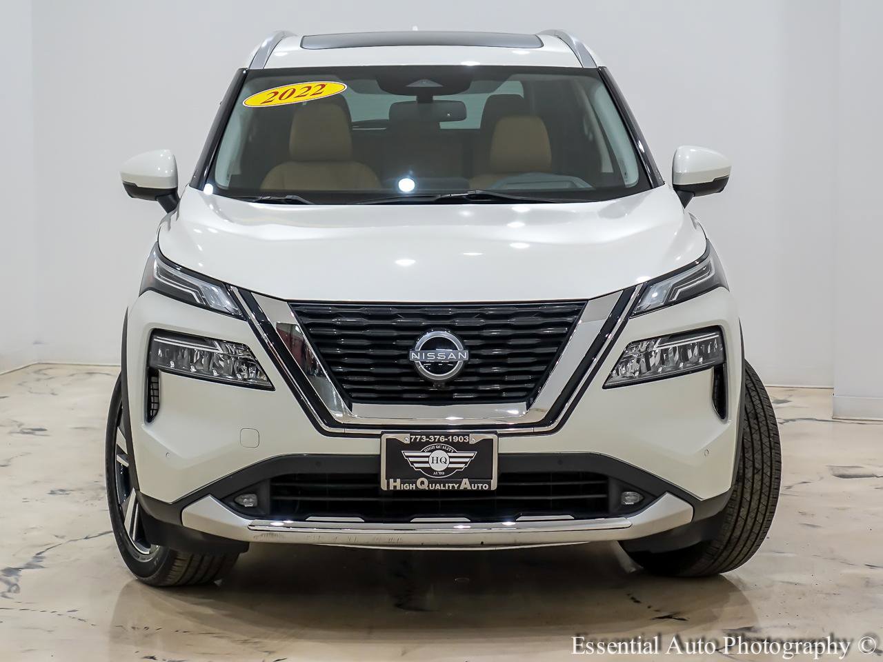 Used 2022 Nissan Rogue Platinum w/ Head-Up Display Package AWD/4WD image 5