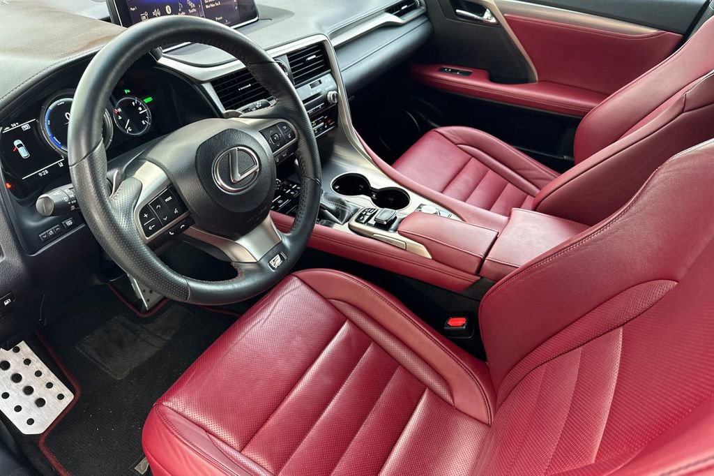 Used 2016 Lexus RX 450h AWD image 9