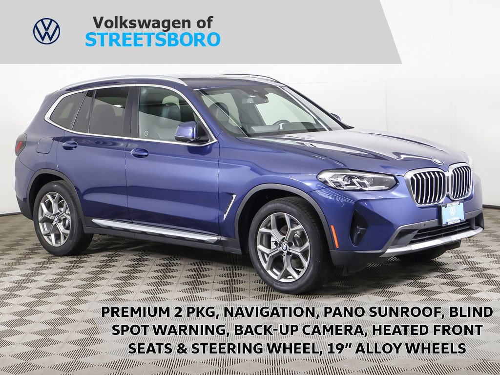 Used 2022 BMW X3 xDrive30i AWD/4WD image 1