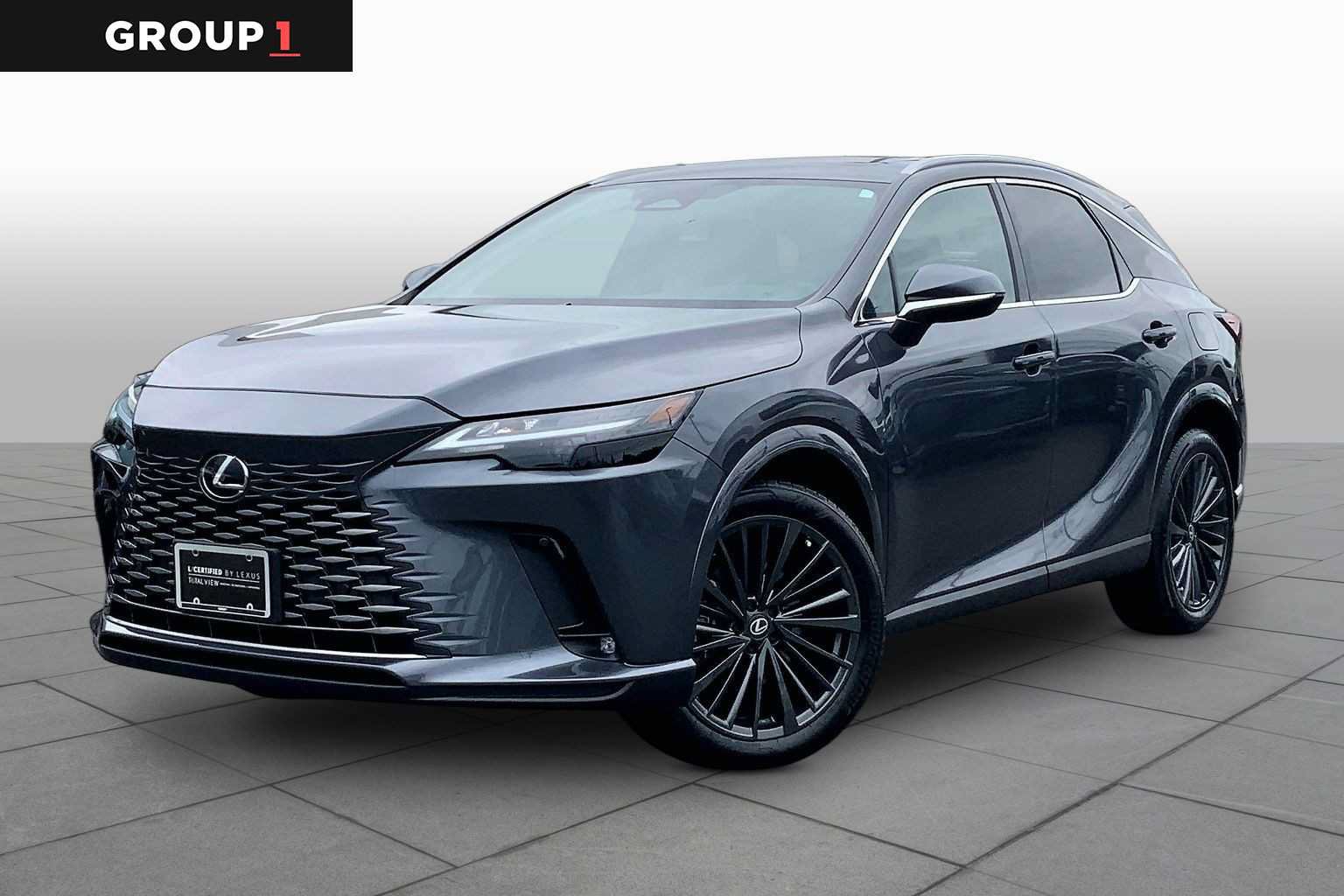 Certified 2026 Lexus RX 350h