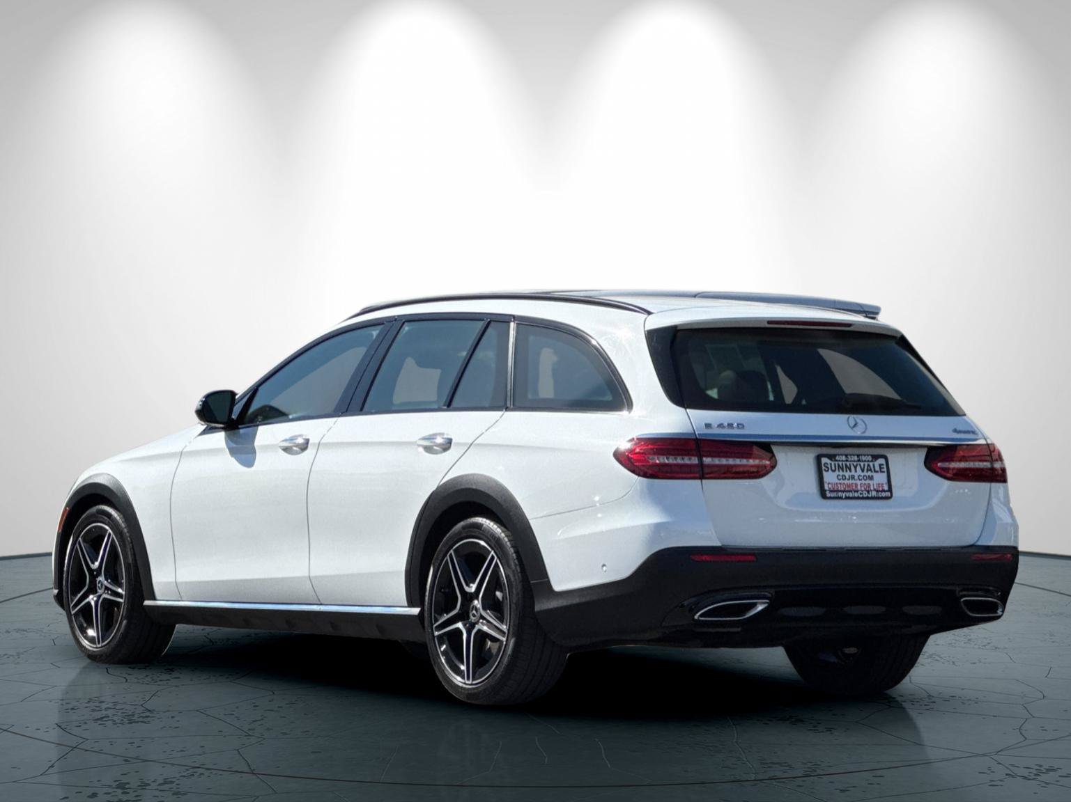 Used 2022 Mercedes-Benz E 450 4MATIC All-Terrain Wagon image 6
