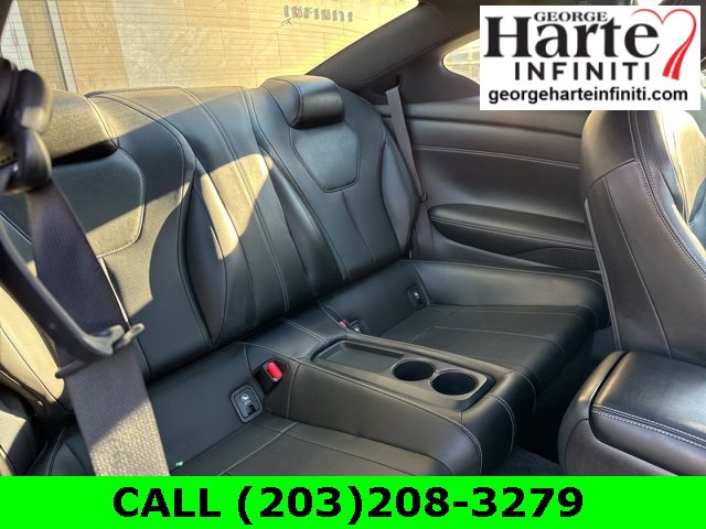 Certified 2022 INFINITI Q60 3.0t Luxe w/ Cargo Package image 10