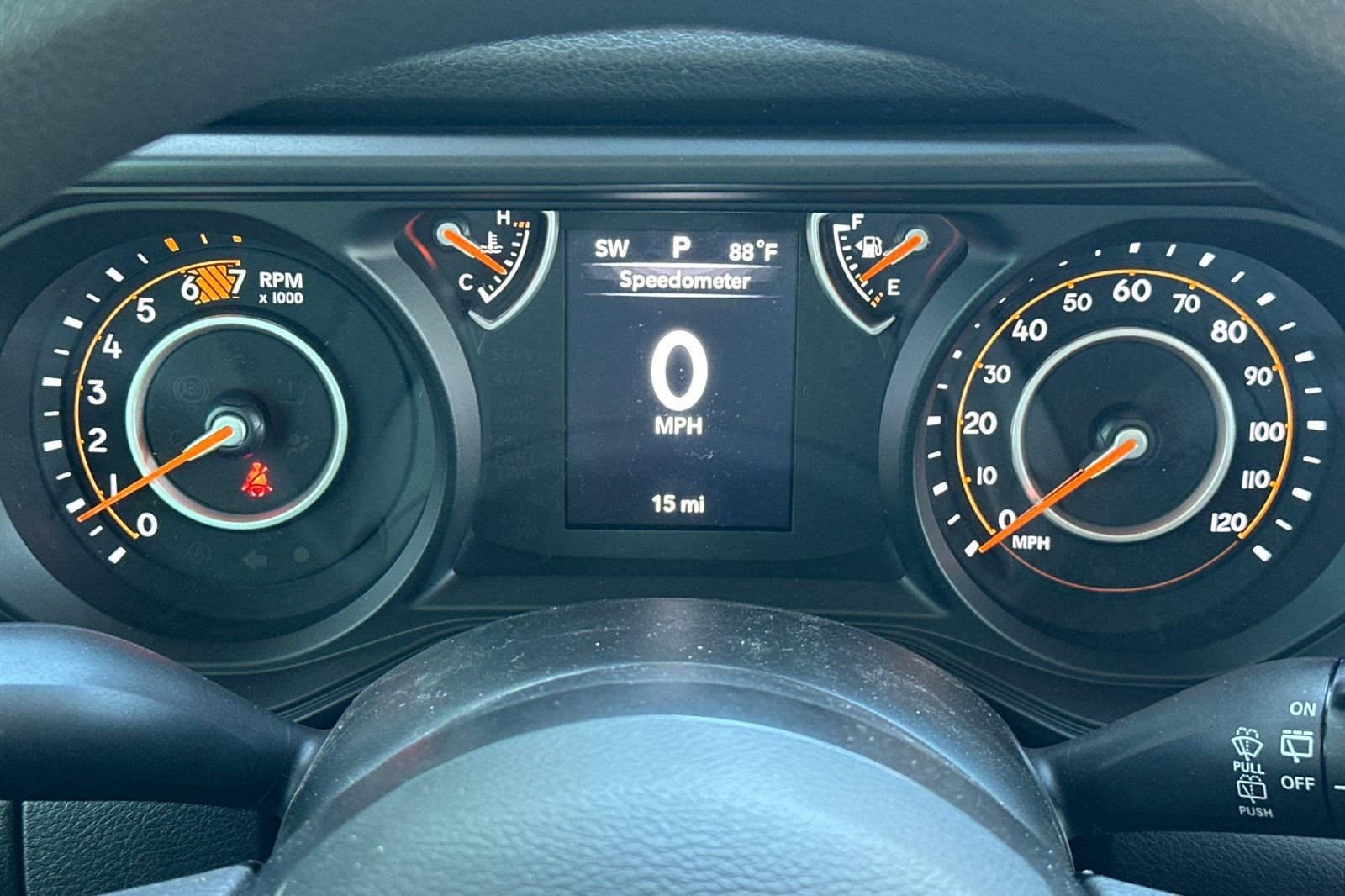 New 2026 Jeep Wrangler Sport image 21