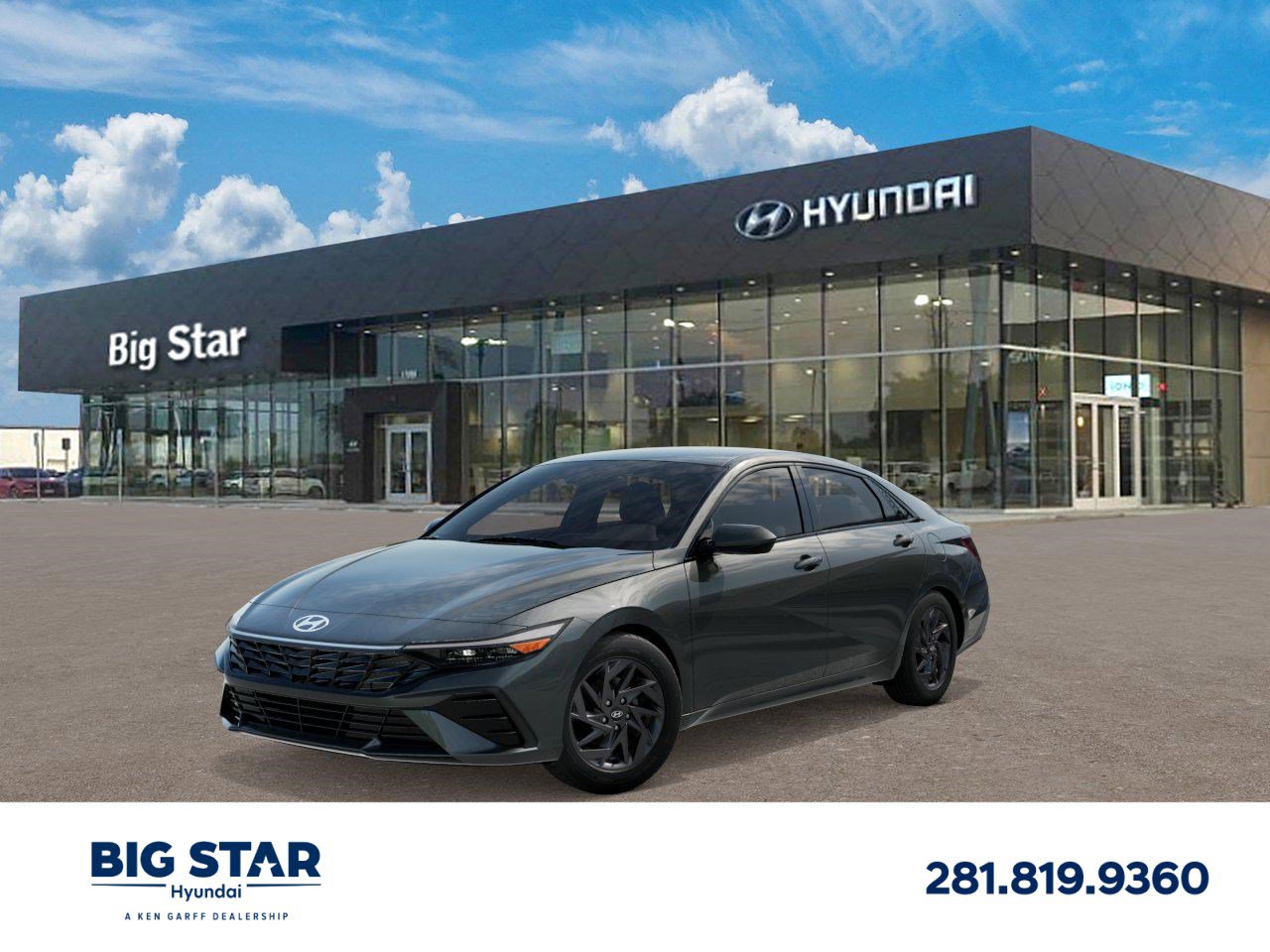 New 2026 Hyundai Elantra Blue image 1