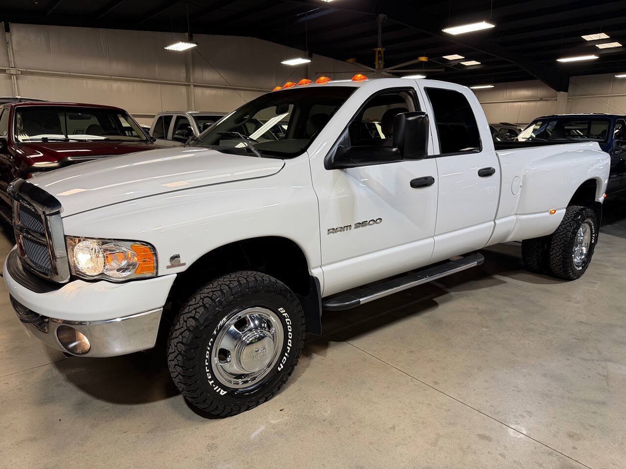 Used 2003 Dodge Ram 3500 Truck 4x4 Quad Cab DRW image 11