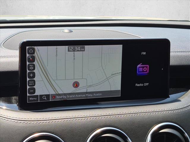 Used 2022 Kia Stinger GT2 w/ Red Interior Color Package RWD image 14