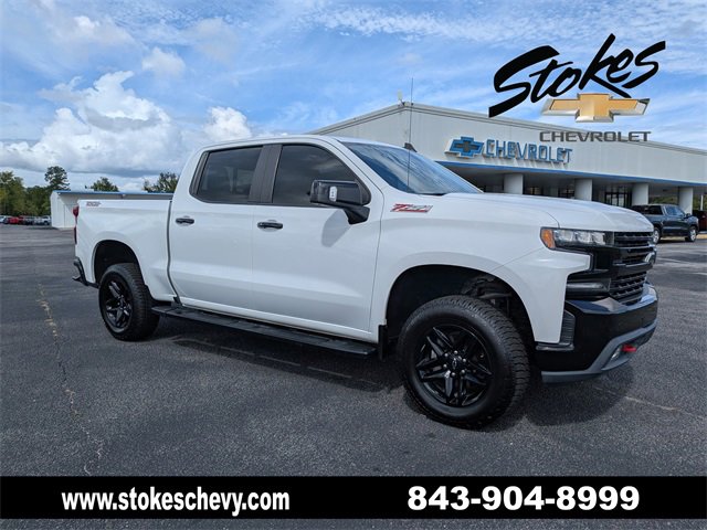 Used 2021 Chevrolet Silverado 1500 LT Trail Boss w/ Convenience Package II