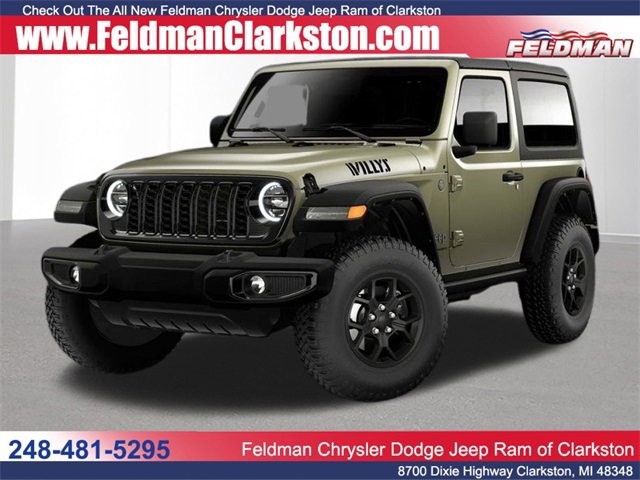 New 2026 Jeep Wrangler Willys image 1