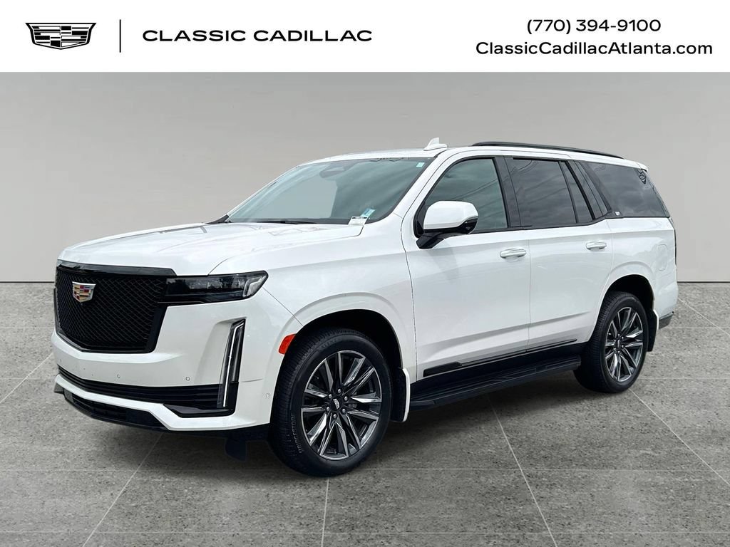 Used 2023 Cadillac Escalade Sport AWD/4WD image 1