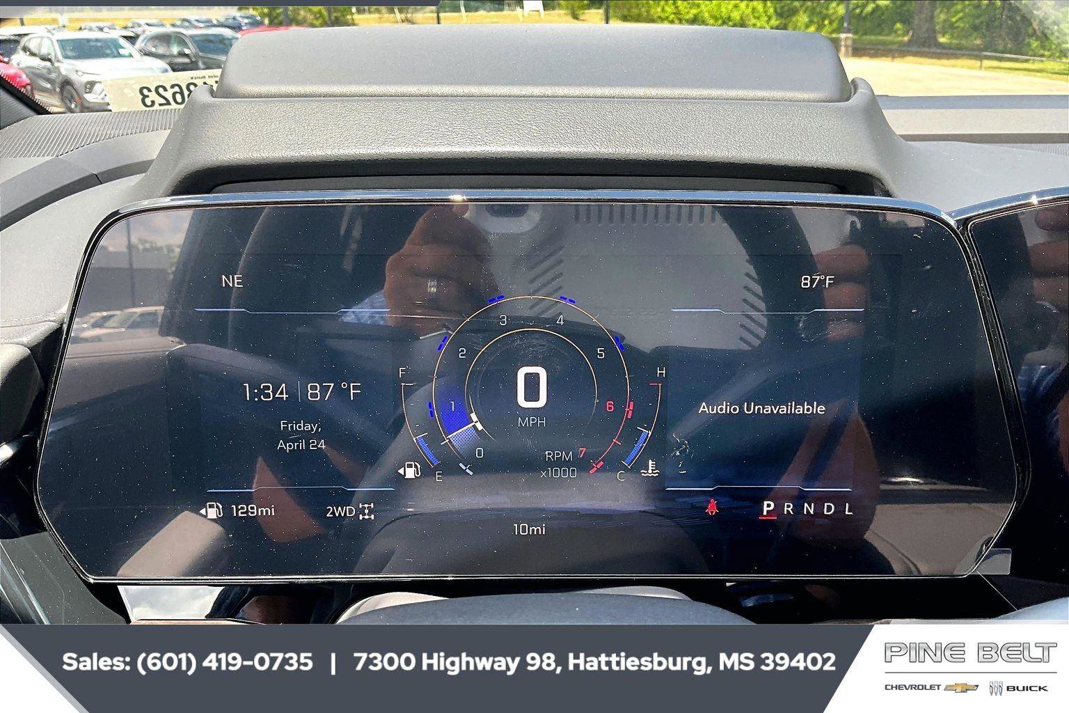 New 2026 Chevrolet Tahoe Z71 AWD/4WD image 14