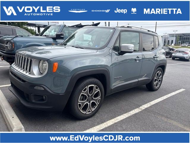 Used 2018 Jeep Renegade Limited FWD video 1