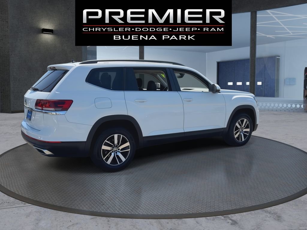 Used 2023 Volkswagen Atlas SE FWD image 8