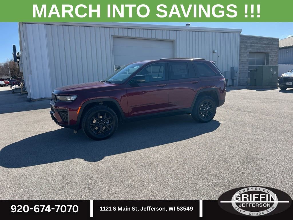 New 2026 Jeep Grand Cherokee Altitude