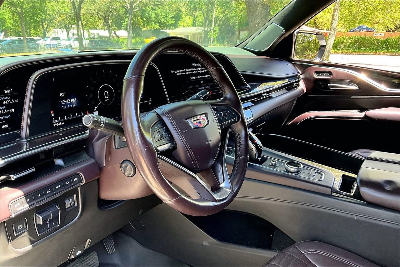 Used 2021 Cadillac Escalade Sport Platinum image 14