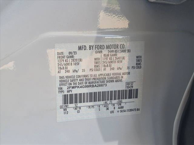 Used 2024 Ford Edge SE AWD/4WD image 24