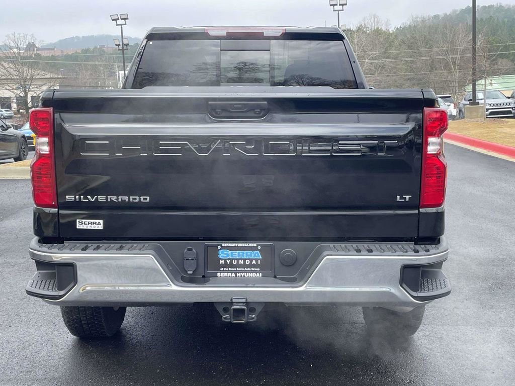 Used 2025 Chevrolet Silverado 1500 LT w/ Leather Package image 4