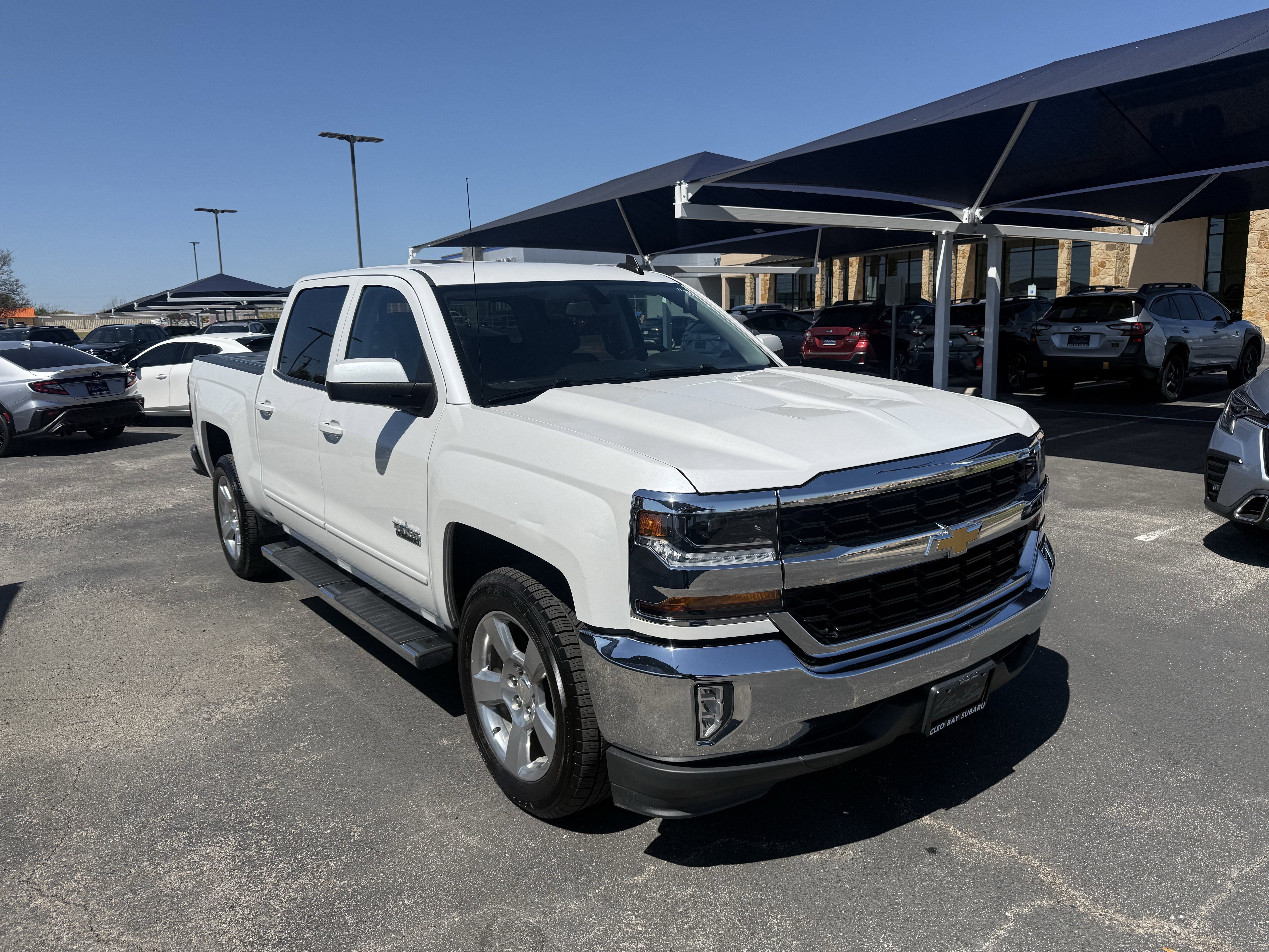 Used 2018 Chevrolet Silverado 1500 LT w/ Texas Edition image 1