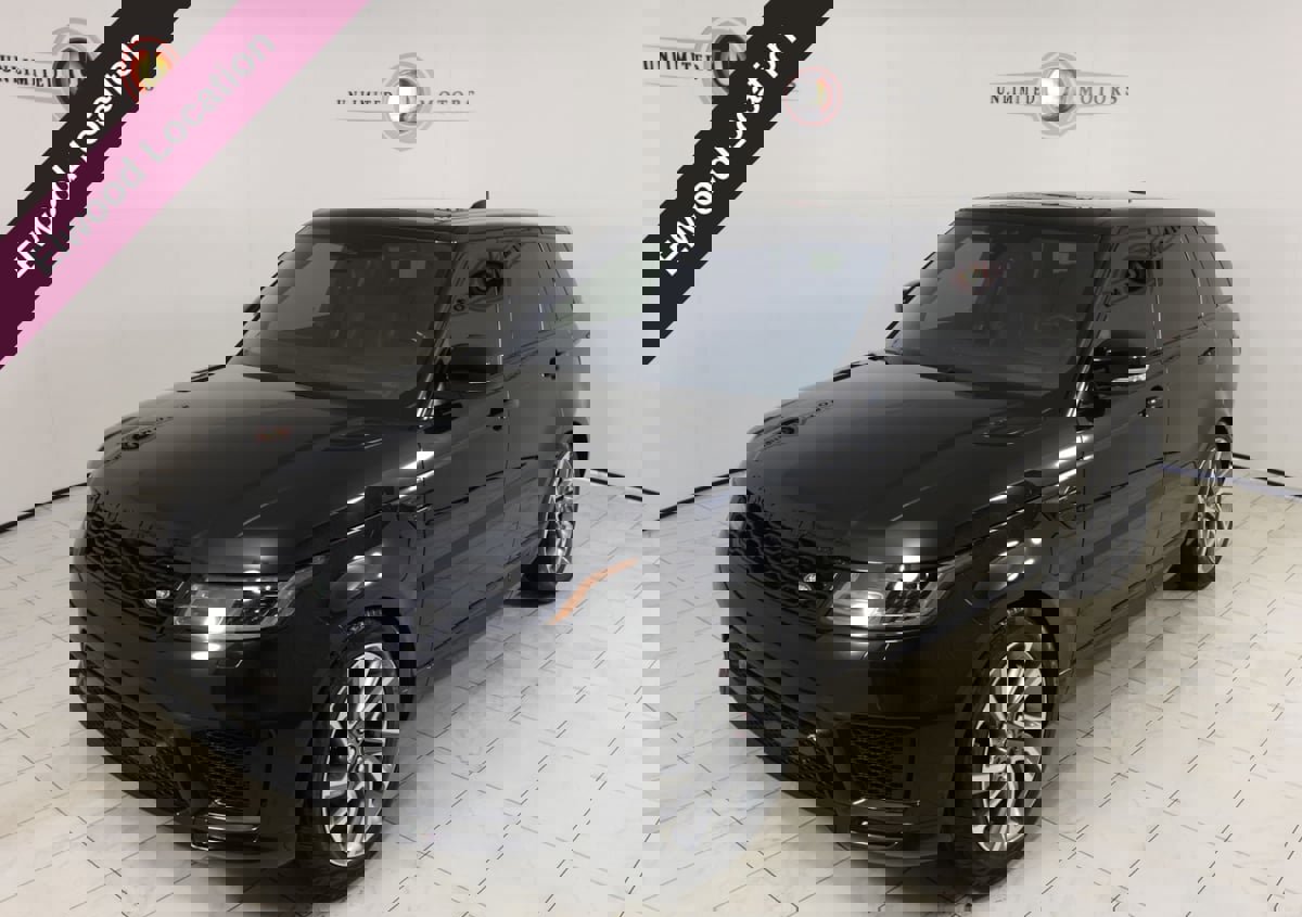 Used 2018 Land Rover Range Rover Sport HSE Dynamic image 35