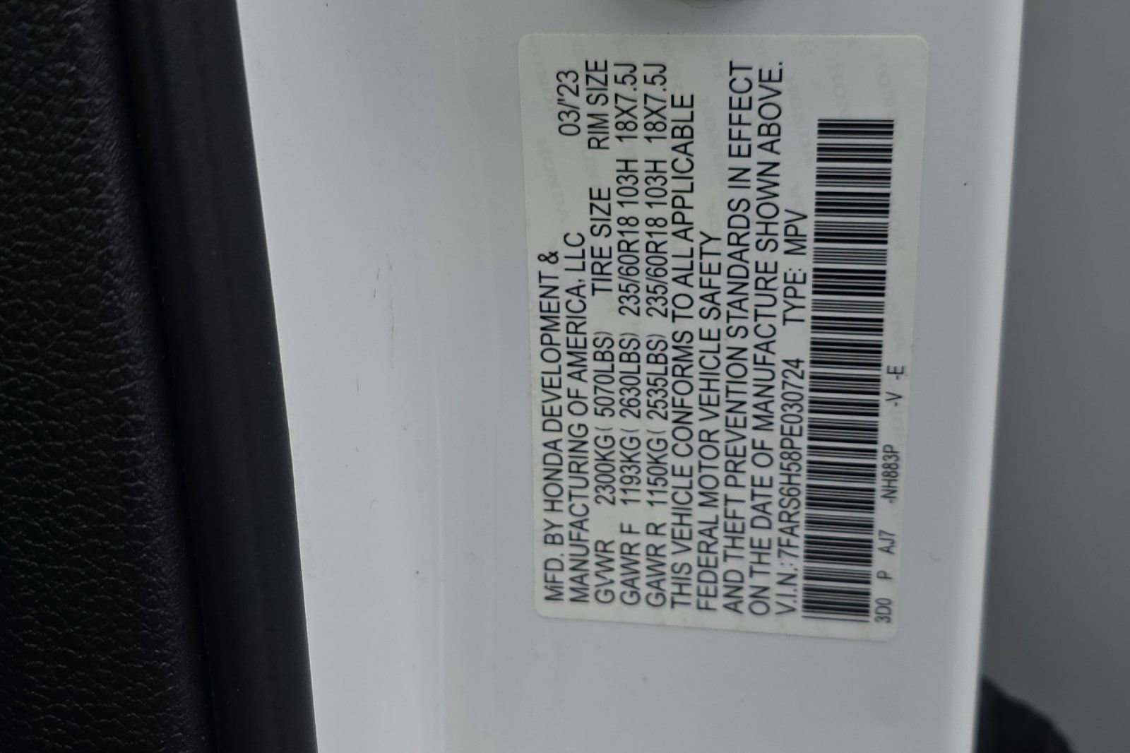 Used 2023 Honda CR-V Sport image 32