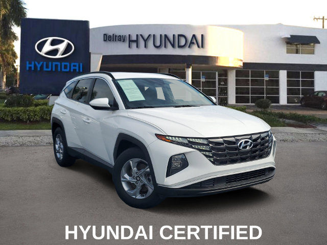 Certified 2024 Hyundai Tucson SEL FWD image 1