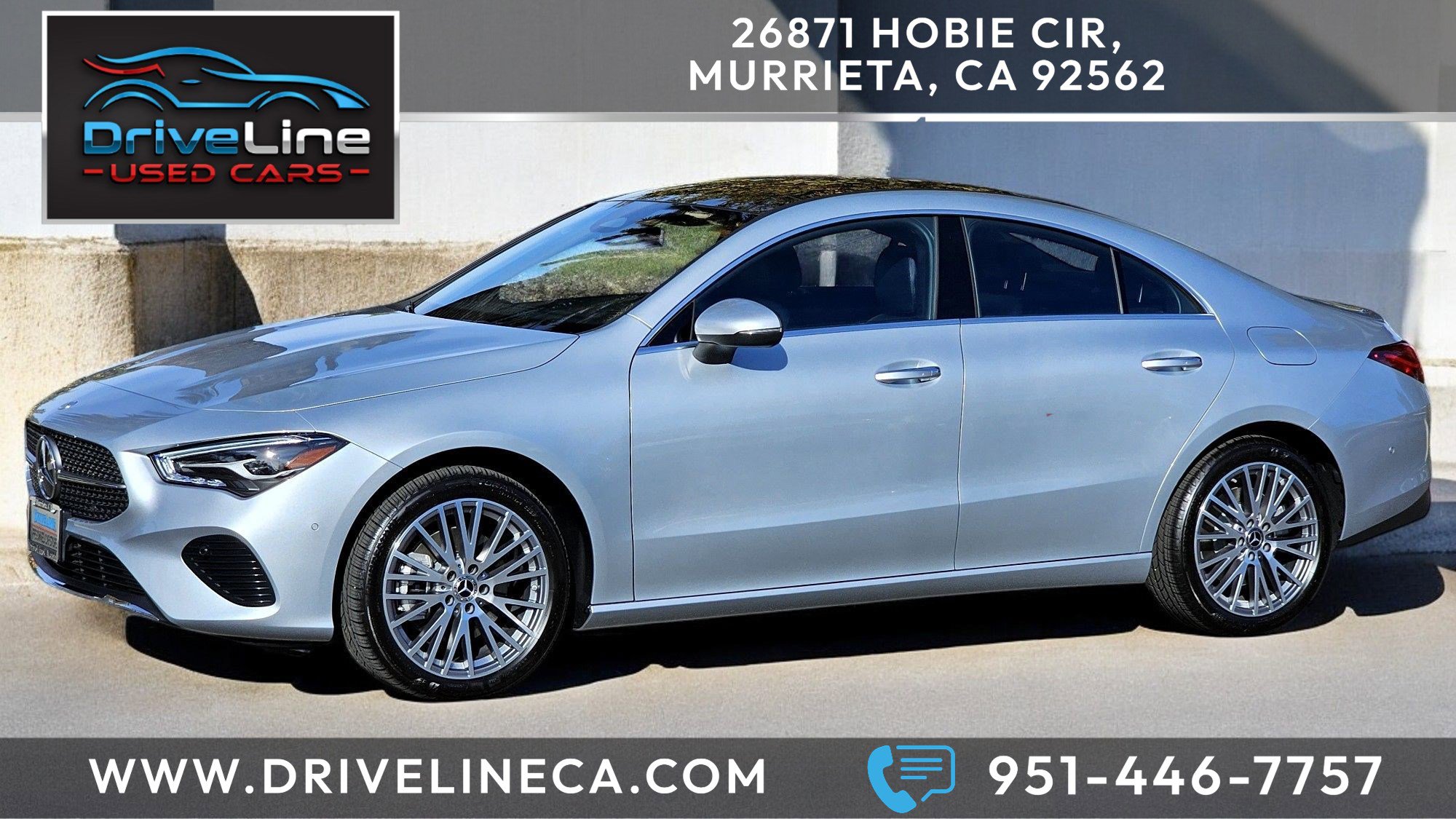 Used 2025 Mercedes-Benz CLA 250 4MATIC