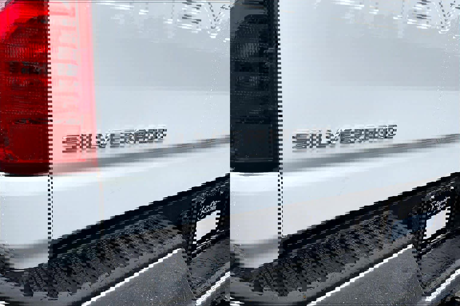 Used 2025 Chevrolet Silverado 2500 W/T w/ Snow Plow Prep/Camper Package image 9