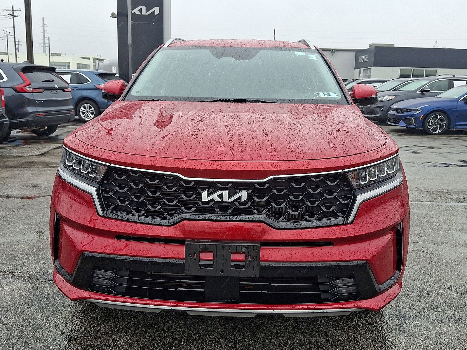 Used 2023 Kia Sorento EX image 2