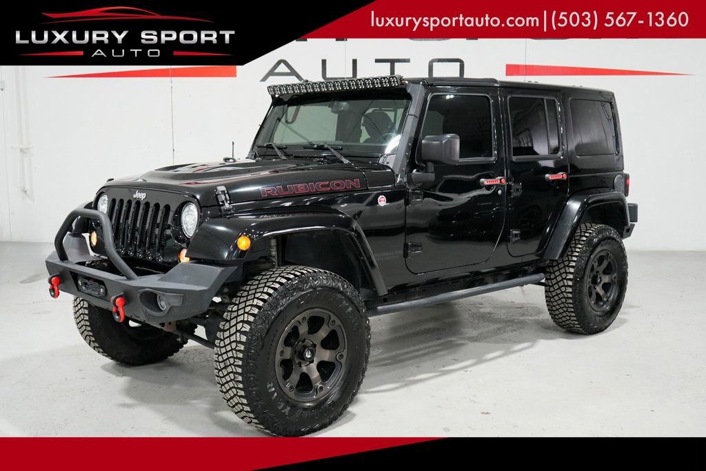 Used 2017 Jeep Wrangler Unlimited Rubicon image 1