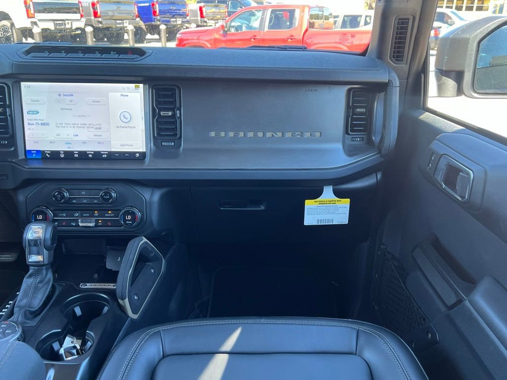 New 2025 Ford Bronco Badlands w/ Sasquatch Package image 28