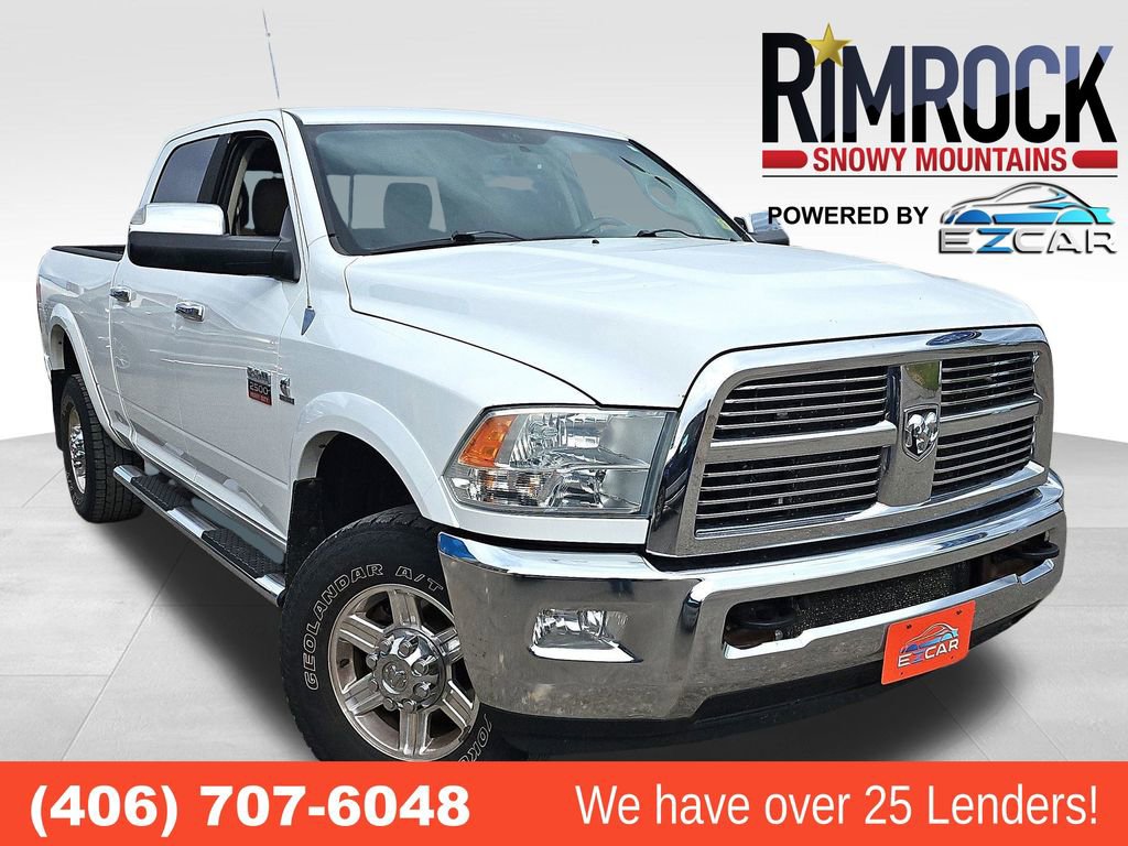 Used 2011 RAM 2500 Laramie w/ Cold Weather Group