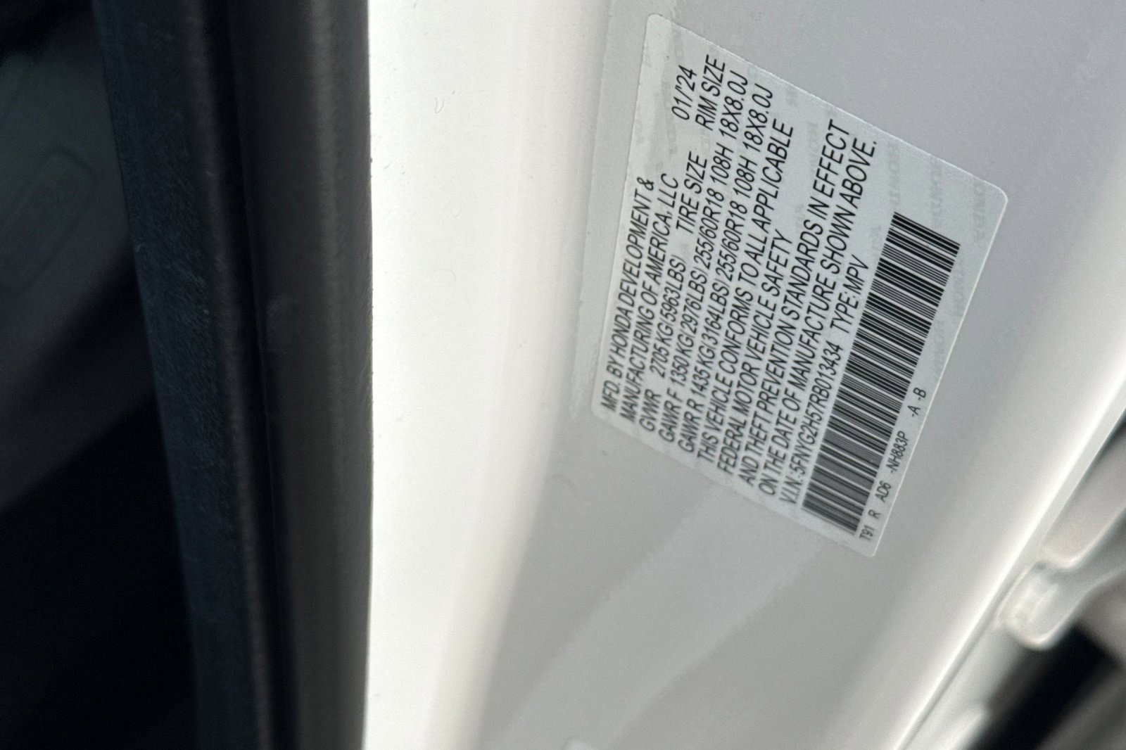 Used 2024 Honda Pilot EX-L image 20