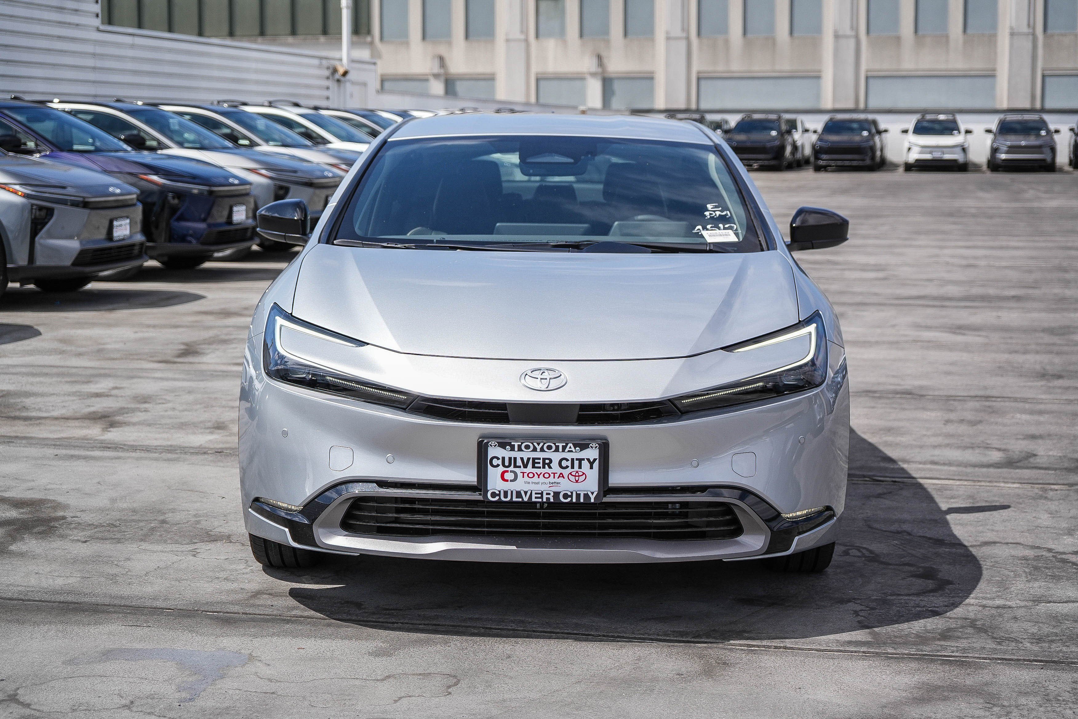 New 2027 Toyota Prius XLE FWD image 2