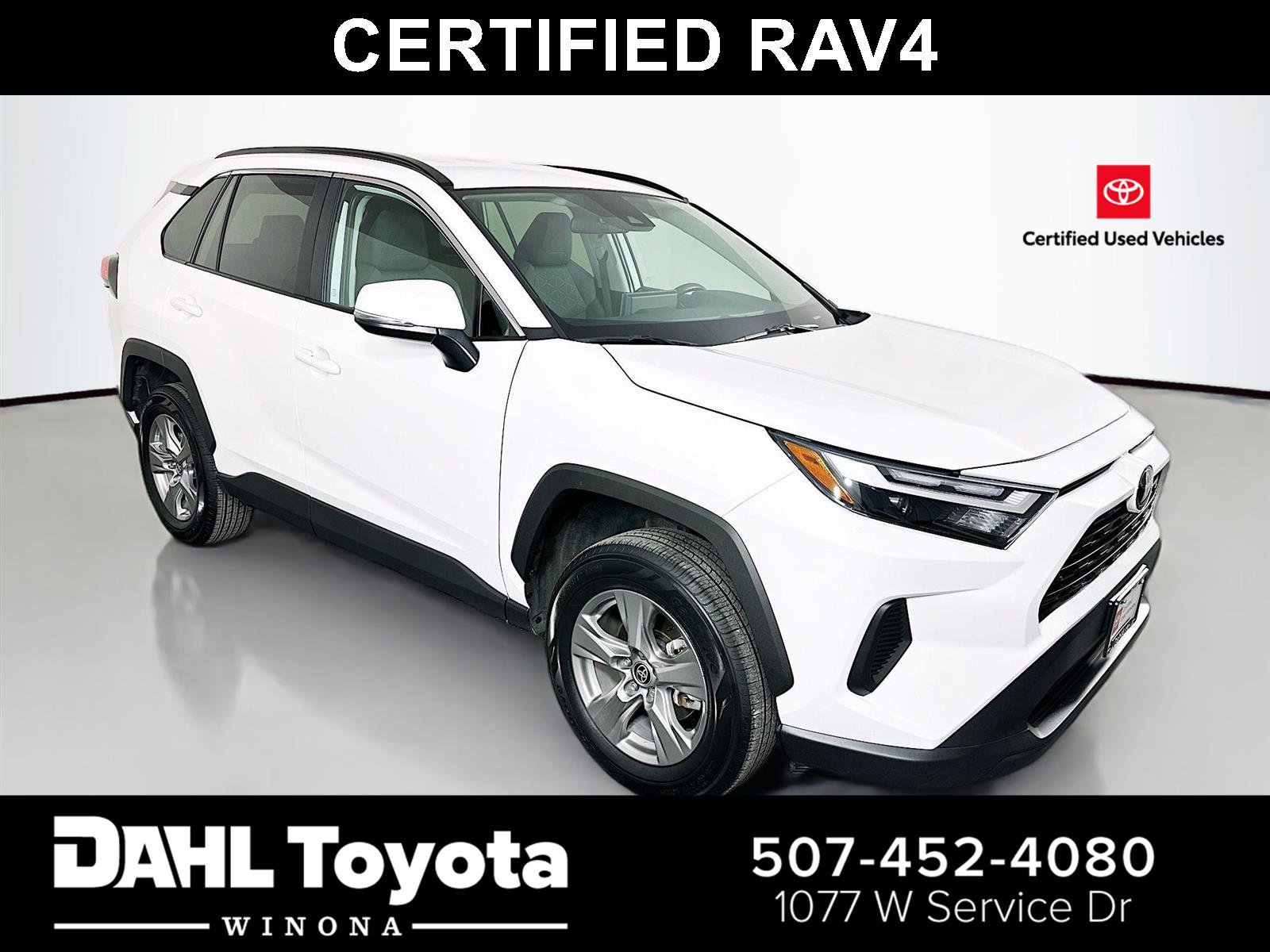 Certified 2025 Toyota RAV4 XLE