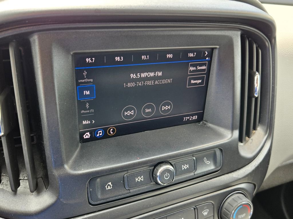 Used 2020 Chevrolet Colorado W/T w/ WT Convenience Package image 19