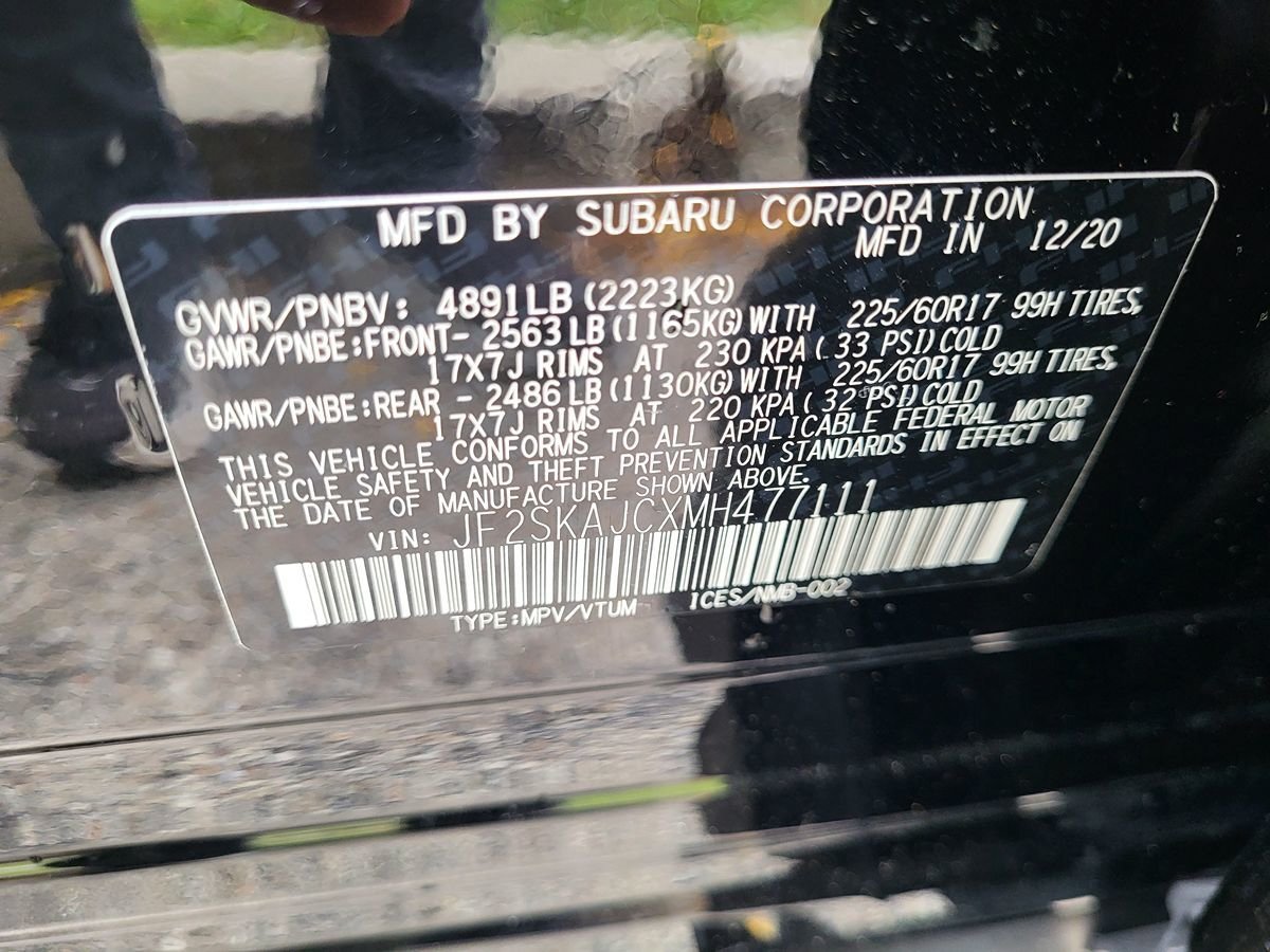 Used 2021 Subaru Forester Premium AWD/4WD image 30