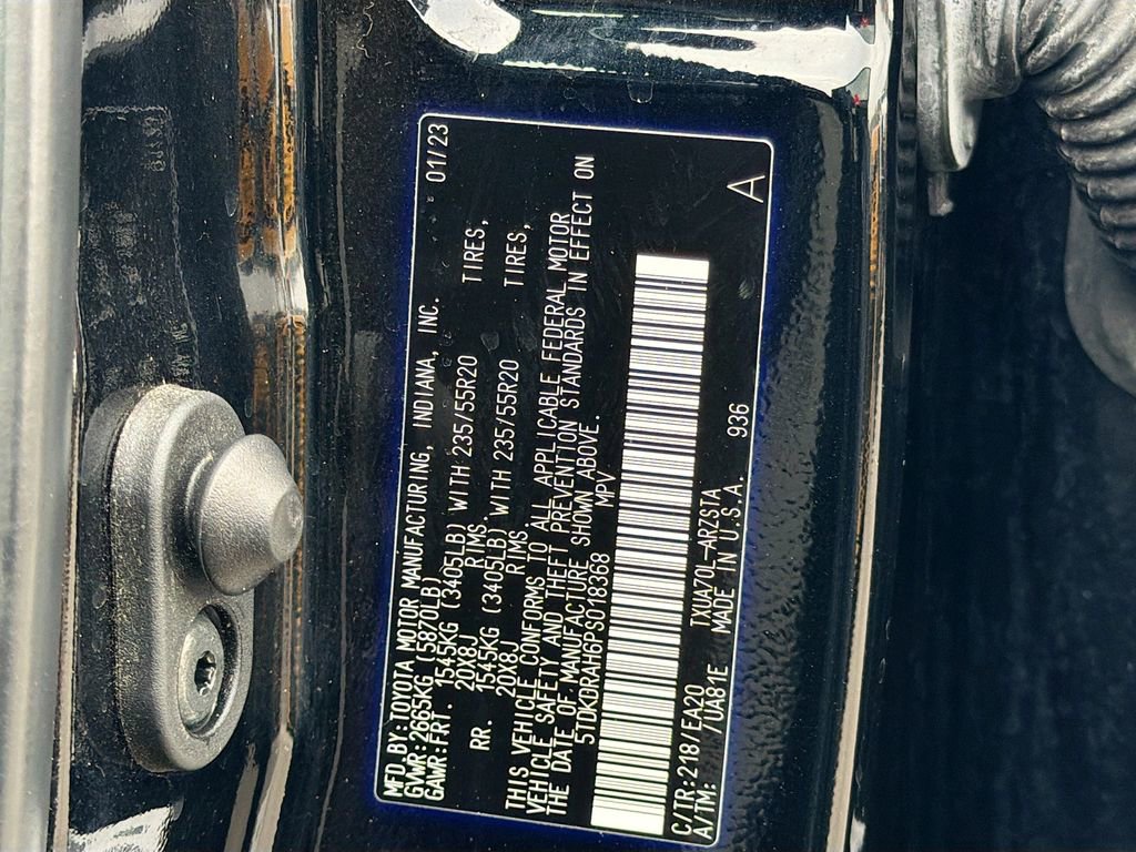 Used 2023 Toyota Highlander XSE image 48