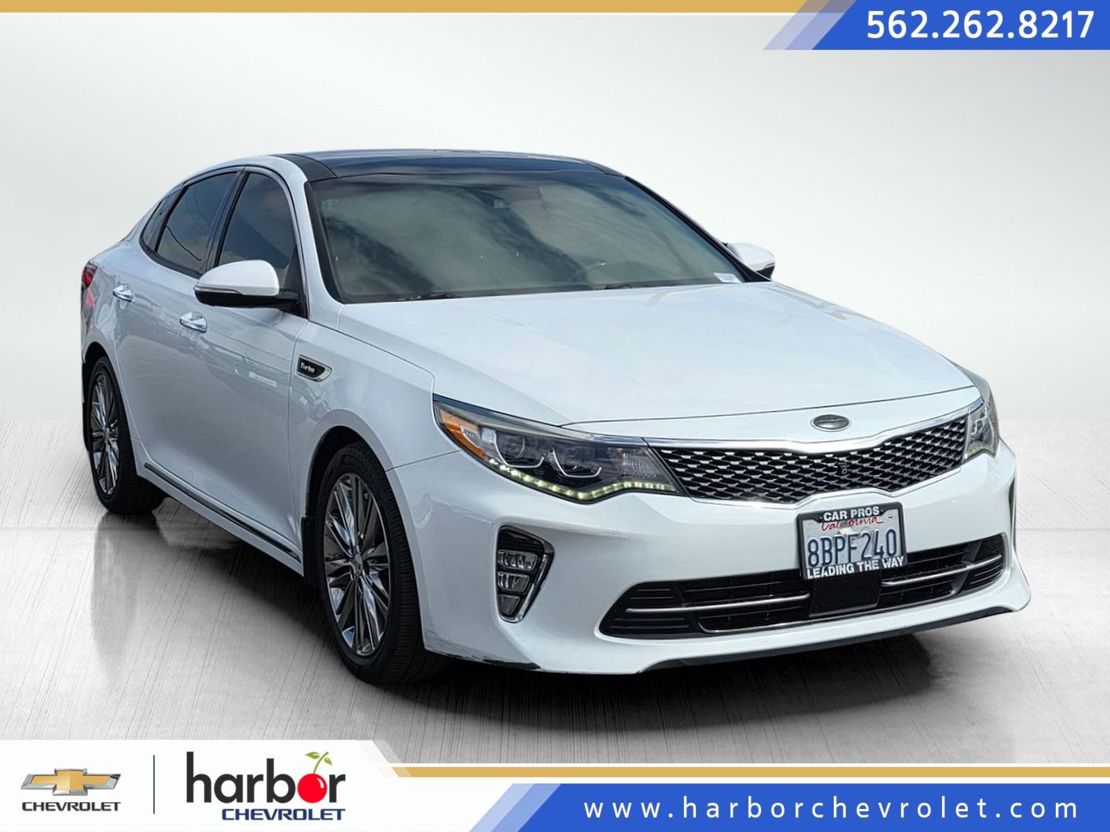 Used 2018 Kia Optima SX w/ Technology Package