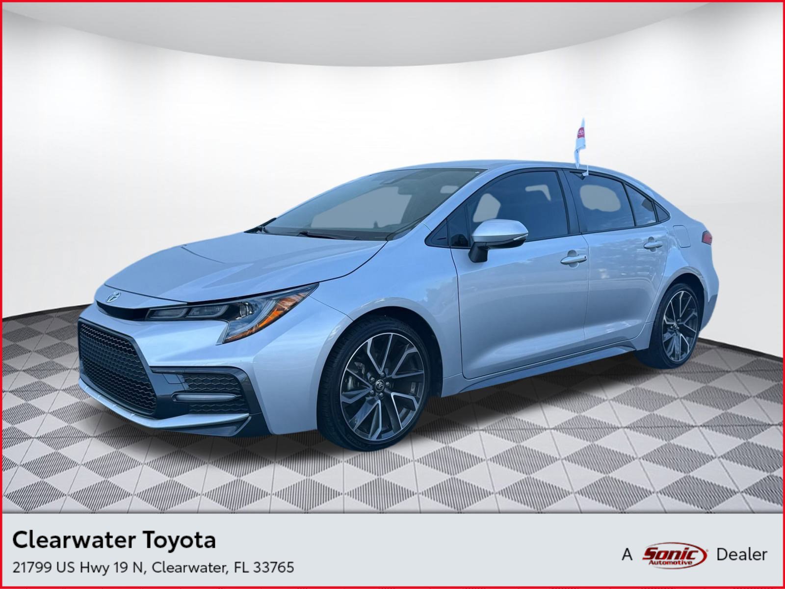 Certified 2022 Toyota Corolla SE