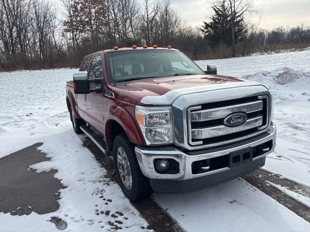 Used 2014 Ford F250 Lariat w/ Chrome Package image 4