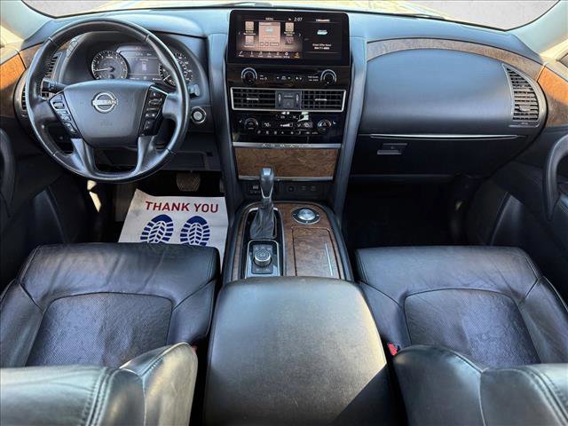 Used 2021 Nissan Armada SL w/ Captain's Chairs Package image 14